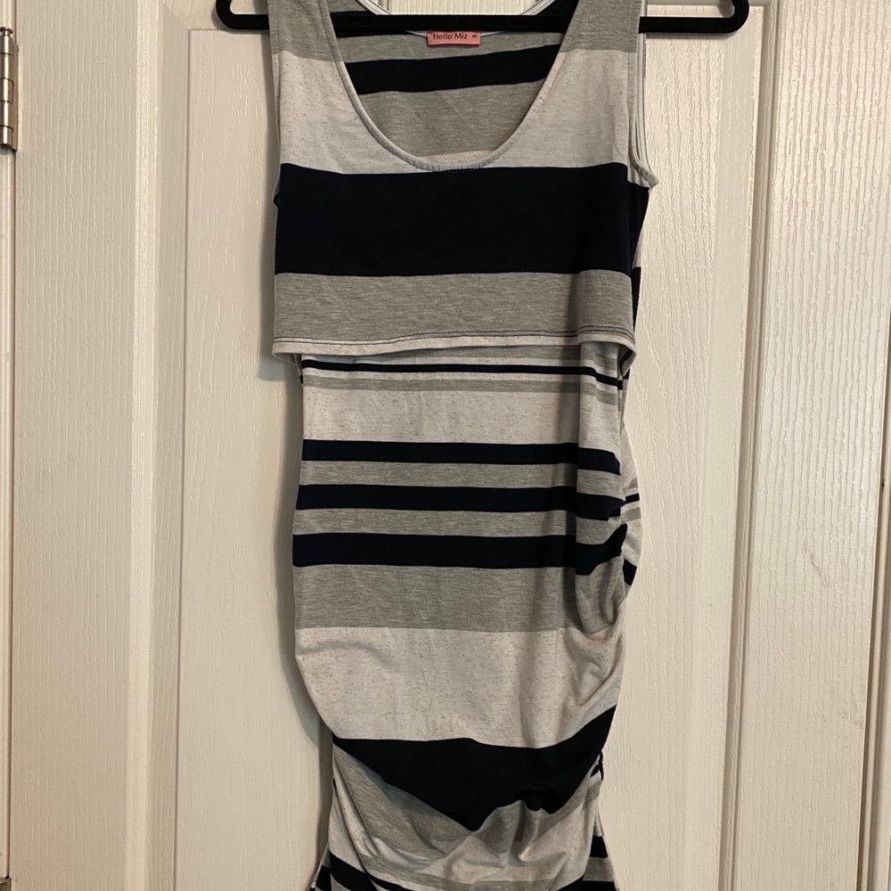 Maternity Nursing Tank Dress